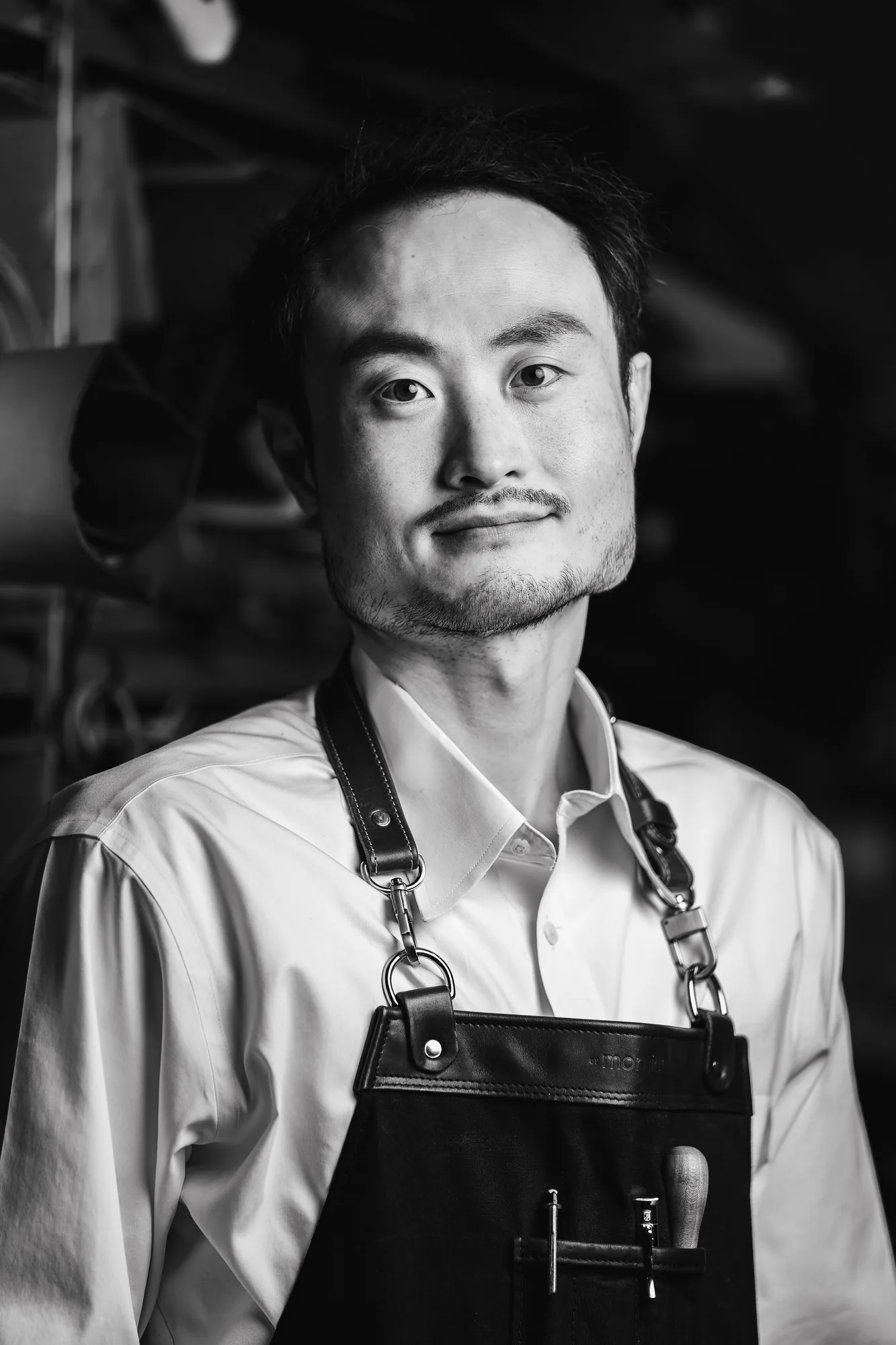 Portrait of Joe in his atelier, photographed by Dani Cruz Photography