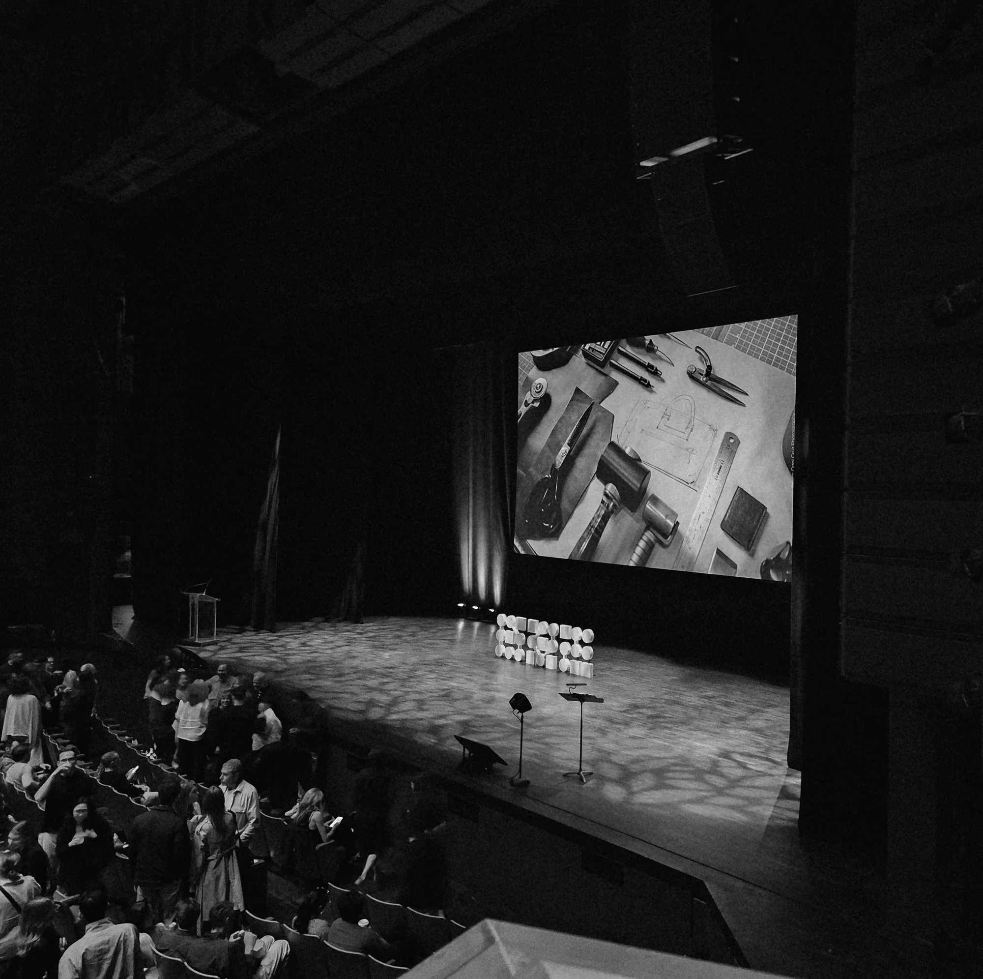 Joe's atelier on the Opening Night of Design Vancouver Festival